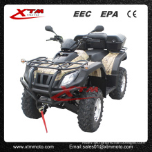 Utility 4WD 4-rädrigen Drice Reverse 650cc billig ATV